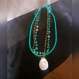 Mother of pearl necklace